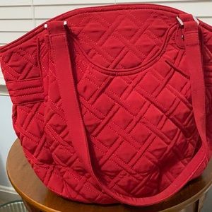 Vera Bradley Microfiber Glenna Purse